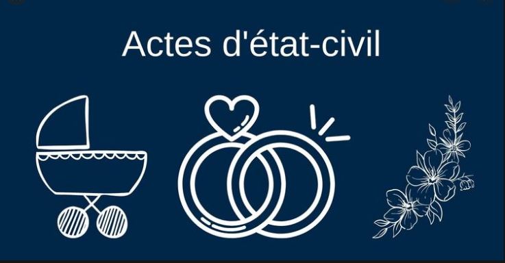 Etat civil - Marboz